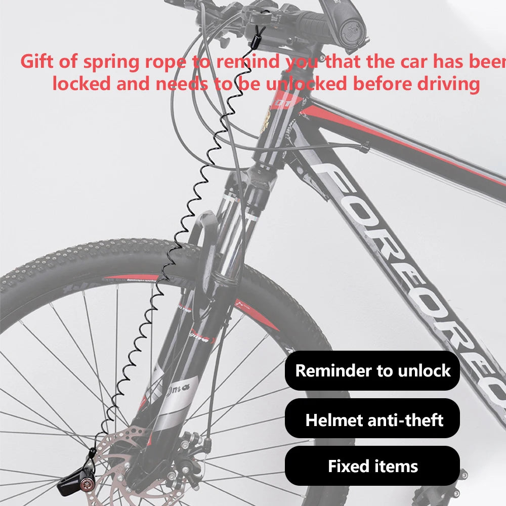 Motorcycle Alarm Disc Brake Lock Security Moto Wheel Disk Padlock Waterproof 110dB Loud Anti Theft Alarma Motorcycle Disc Lock
