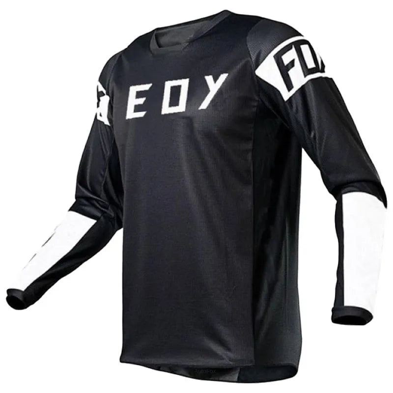 Men's Long Sleeve Motocross Cycling Jersey Eoy Downhill Mountain Bike MTB Shirts Offroad DH Motorcycle Enduro Clothing