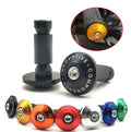 Motorcycle Handle Bar End Weight Handlebar Grips Cap Universal Motorcycle Modification Bws Handle Protection Plug Accessories