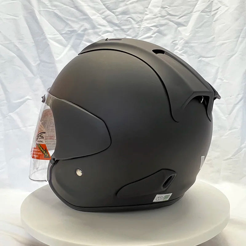 3/4 Open Face Helmet for Harley Motorcycle and Cruise Motorcycle Protection Helmets Off-Road Casque Capacete Off-Road Gear