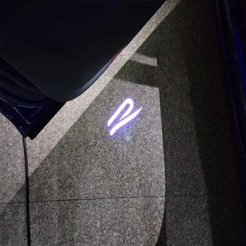 2Pcs Car LED Decorative Door Light Welcome Projector Lamp For VW Passat B6 B7 Sharan CC Golf 5 6 7 Jetta Scirocco 3 Tiguan EOS