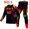 motocross child set Motorcycle jersey and pants kids clothing big boy girl Youth mx gear set Customized Number Nameracing suit