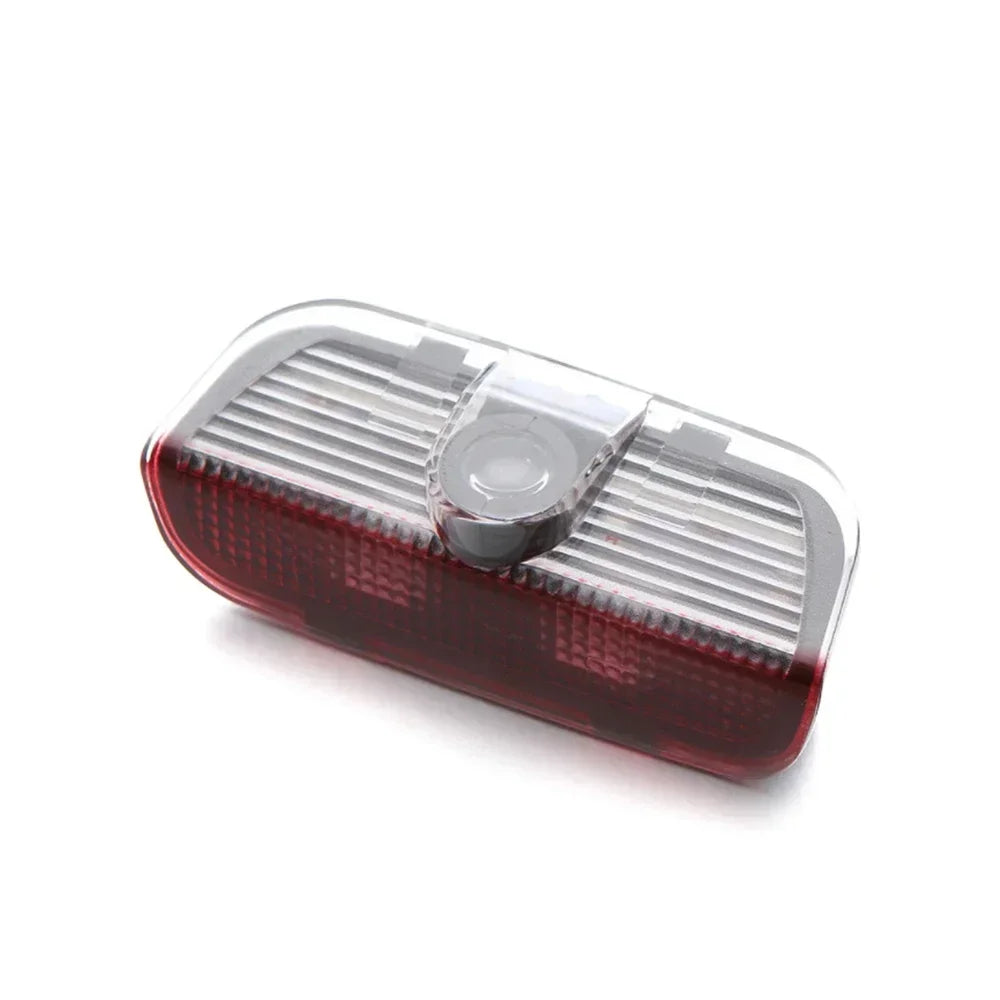 2Pcs Car LED Decorative Door Light Welcome Projector Lamp For VW Passat B6 B7 Sharan CC Golf 5 6 7 Jetta Scirocco 3 Tiguan EOS