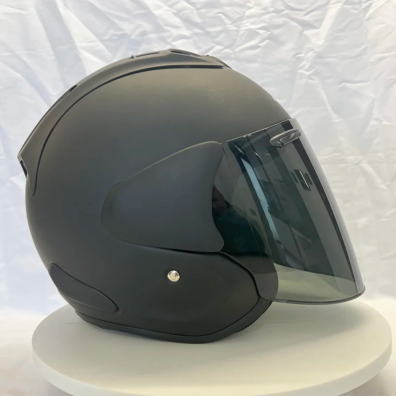 3/4 Open Face Helmet for Harley Motorcycle and Cruise Motorcycle Protection Helmets Off-Road Casque Capacete Off-Road Gear