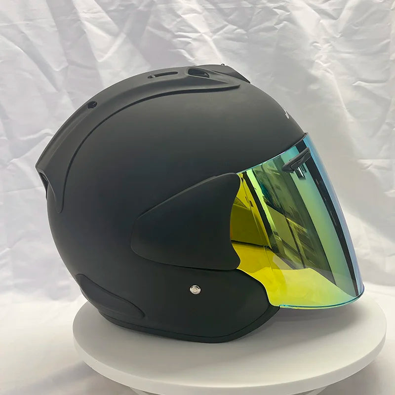 3/4 Open Face Helmet for Harley Motorcycle and Cruise Motorcycle Protection Helmets Off-Road Casque Capacete Off-Road Gear