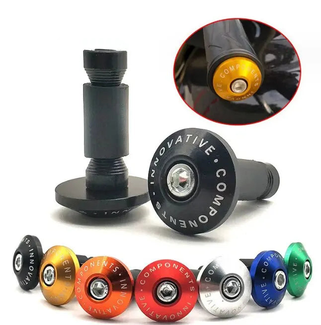 Motorcycle Handle Bar End Weight Handlebar Grips Cap Universal Motorcycle Modification Bws Handle Protection Plug Accessories