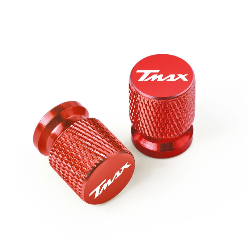 For YAMAHA TMAX530 TMAX500 TMAX560 T-MAX Tmax 530 560 500 2008-2023 Motorcycle CNC Aluminum Tire Valve Air Port Stem Cover Caps