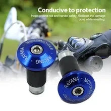 Motorcycle Handle Bar End Weight Handlebar Grips Cap Universal Motorcycle Modification Bws Handle Protection Plug Accessories