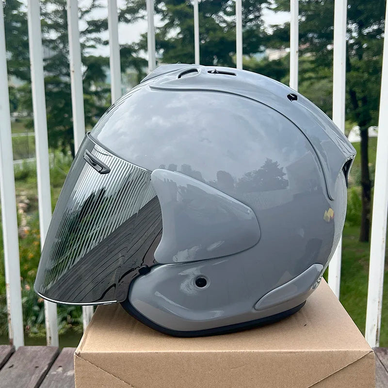 3/4 Open Face Helmet for Harley Motorcycle and Cruise Motorcycle Protection Helmets Off-Road Casque Capacete Off-Road Gear