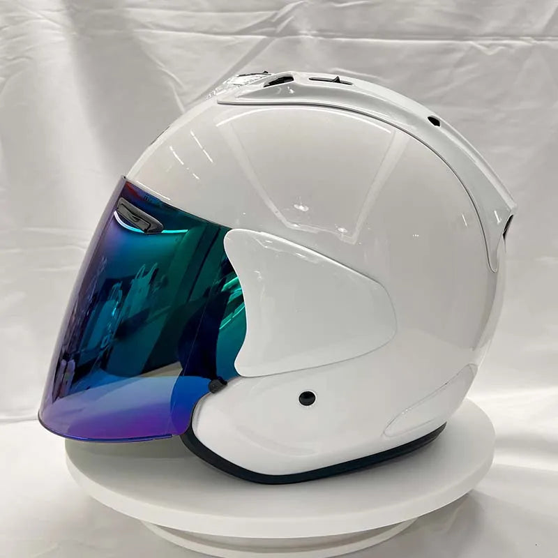 3/4 Open Face Helmet for Harley Motorcycle and Cruise Motorcycle Protection Helmets Off-Road Casque Capacete Off-Road Gear
