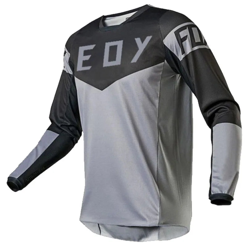Men's Long Sleeve Motocross Cycling Jersey Eoy Downhill Mountain Bike MTB Shirts Offroad DH Motorcycle Enduro Clothing