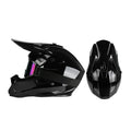 Off road motorcycle helmet rally downhill full helmet riding with goggles suitable for all seasons for men women and children