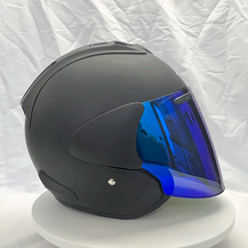 3/4 Open Face Helmet for Harley Motorcycle and Cruise Motorcycle Protection Helmets Off-Road Casque Capacete Off-Road Gear