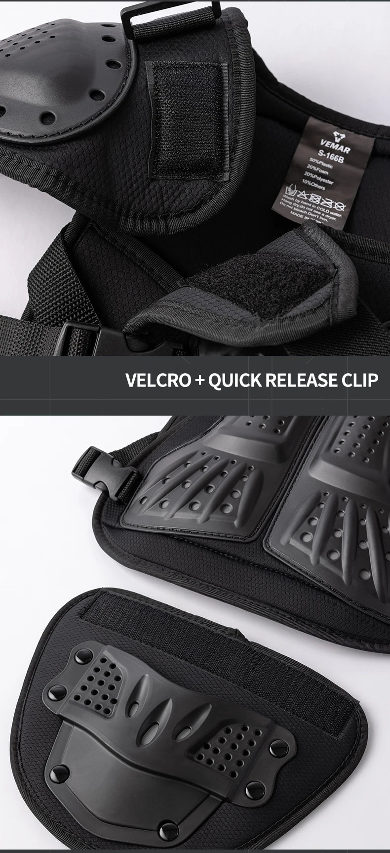 Children's Full Set Protective Gear Armor Vest Knee And Elbow Pads 5 PCS Kids Motorcycle Cycling Roller Skating Protective Gear