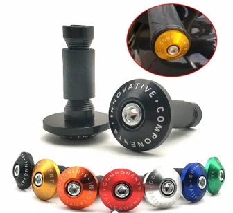 Motorcycle Handle Bar End Weight Handlebar Grips Cap Universal Motorcycle Modification Bws Handle Protection Plug Accessories