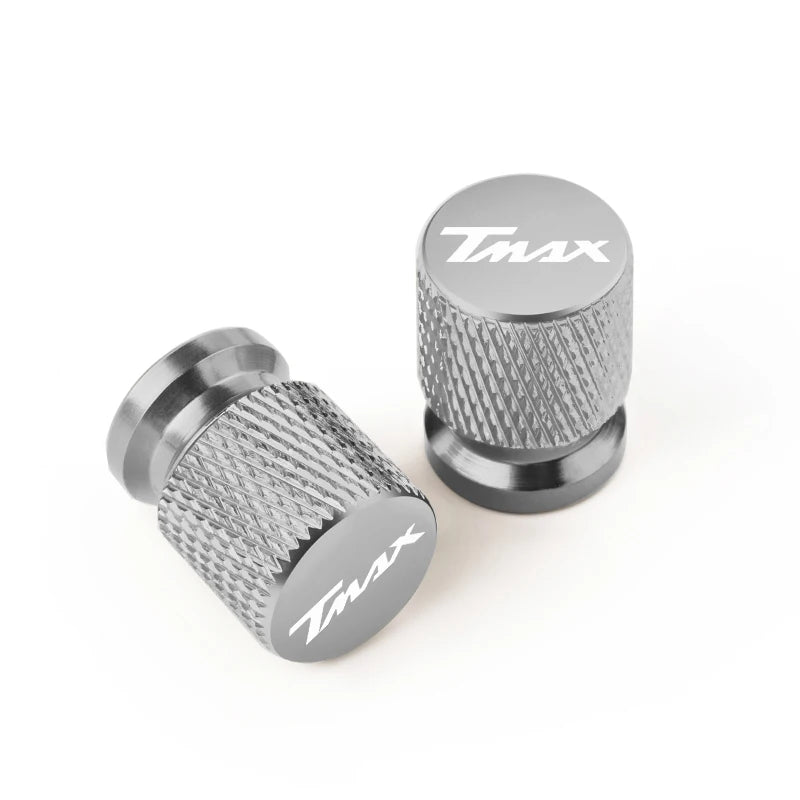 For YAMAHA TMAX530 TMAX500 TMAX560 T-MAX Tmax 530 560 500 2008-2023 Motorcycle CNC Aluminum Tire Valve Air Port Stem Cover Caps