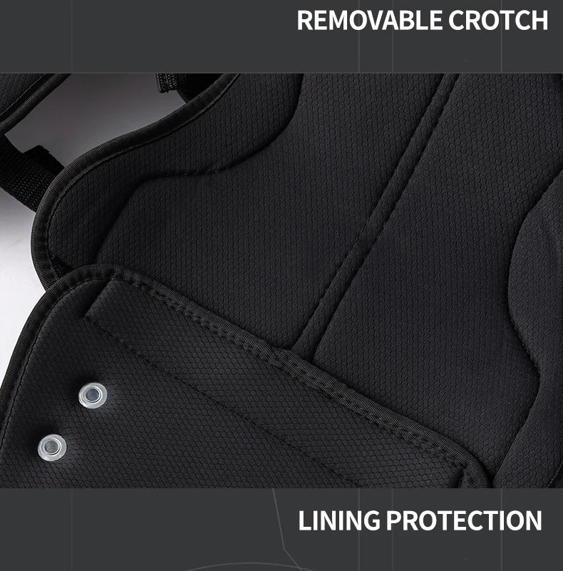 Children's Full Set Protective Gear Armor Vest Knee And Elbow Pads 5 PCS Kids Motorcycle Cycling Roller Skating Protective Gear