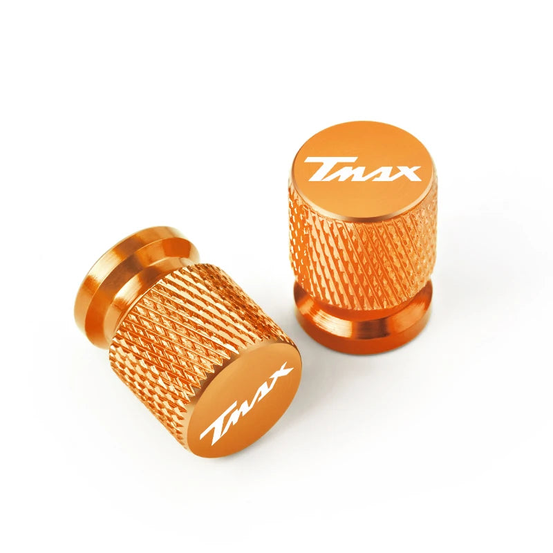 For YAMAHA TMAX530 TMAX500 TMAX560 T-MAX Tmax 530 560 500 2008-2023 Motorcycle CNC Aluminum Tire Valve Air Port Stem Cover Caps