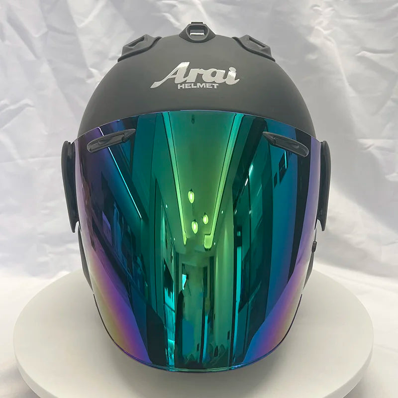 3/4 Open Face Helmet for Harley Motorcycle and Cruise Motorcycle Protection Helmets Off-Road Casque Capacete Off-Road Gear