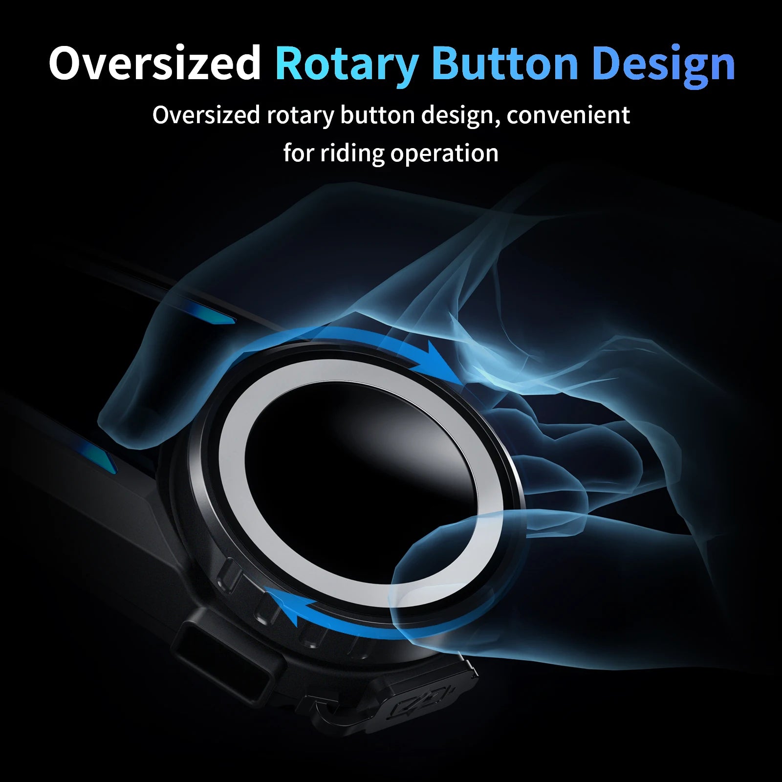Fodsports FX7 Motorcycle Helmet Intercom Mesh Bluetooth Helmet Headset Moto Interphone,10 Rider 2000M,FM Radio,BT5.4