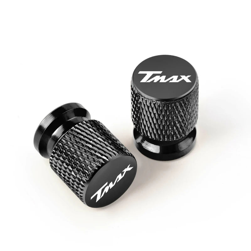 For YAMAHA TMAX530 TMAX500 TMAX560 T-MAX Tmax 530 560 500 2008-2023 Motorcycle CNC Aluminum Tire Valve Air Port Stem Cover Caps
