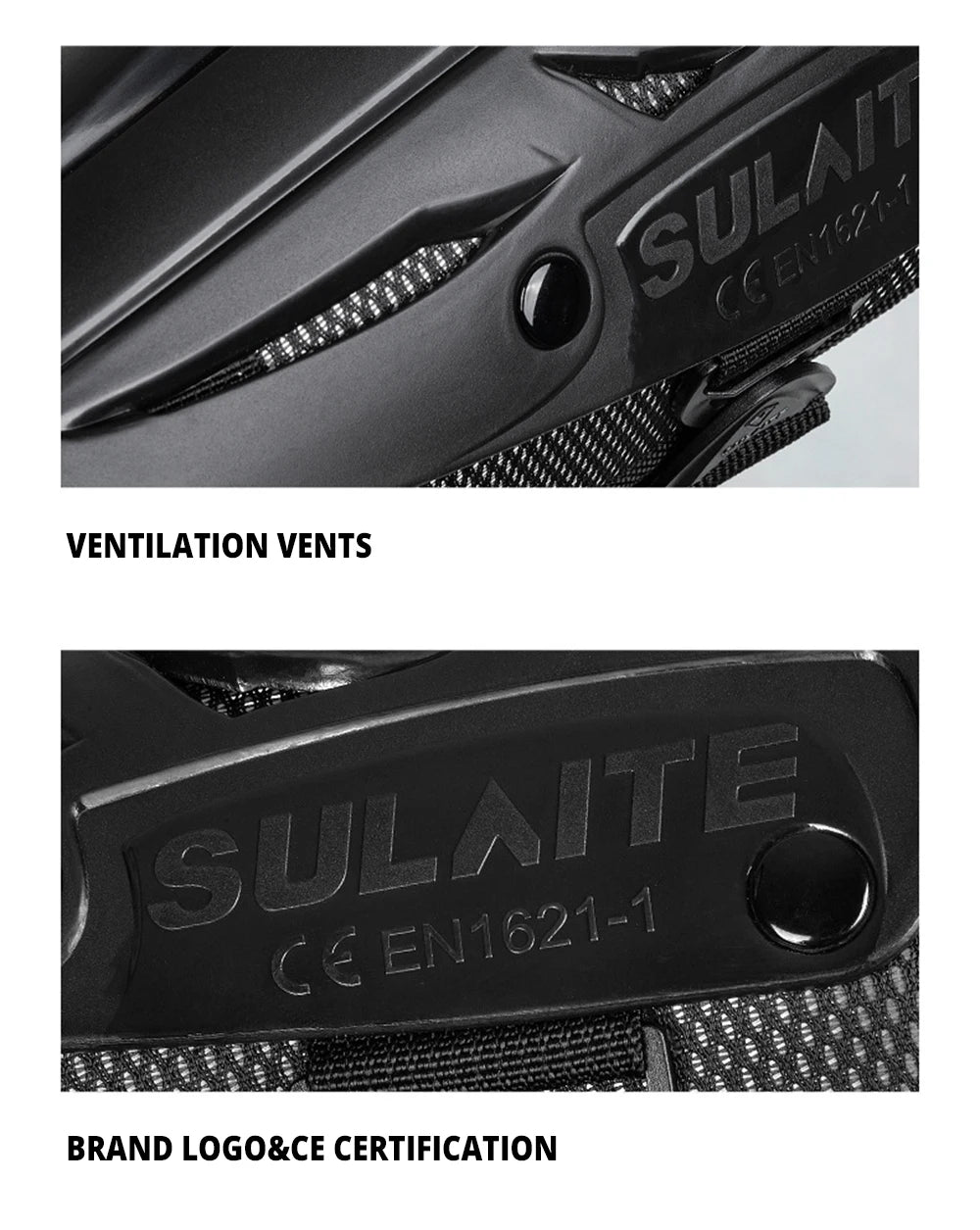 Motorcycle Knee Pad Elbow Protective Combo Knee Protector Equipment Gear Outdoor Sport Motocross Knee Pad Ventilate Four Seasons