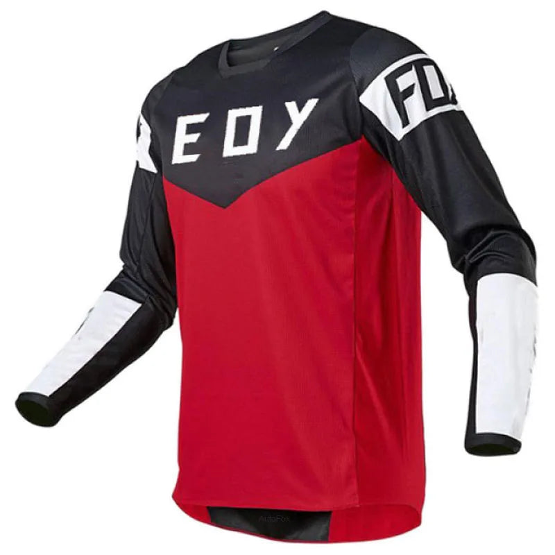 Men's Long Sleeve Motocross Cycling Jersey Eoy Downhill Mountain Bike MTB Shirts Offroad DH Motorcycle Enduro Clothing