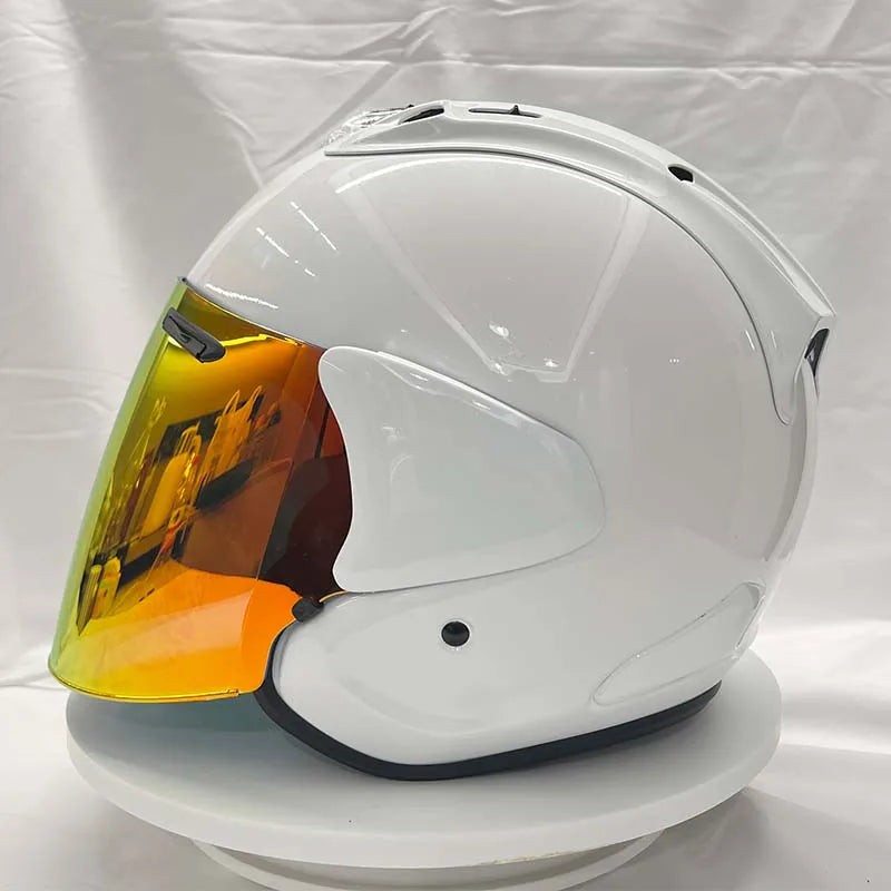 3/4 Open Face Helmet for Harley Motorcycle and Cruise Motorcycle Protection Helmets Off-Road Casque Capacete Off-Road Gear