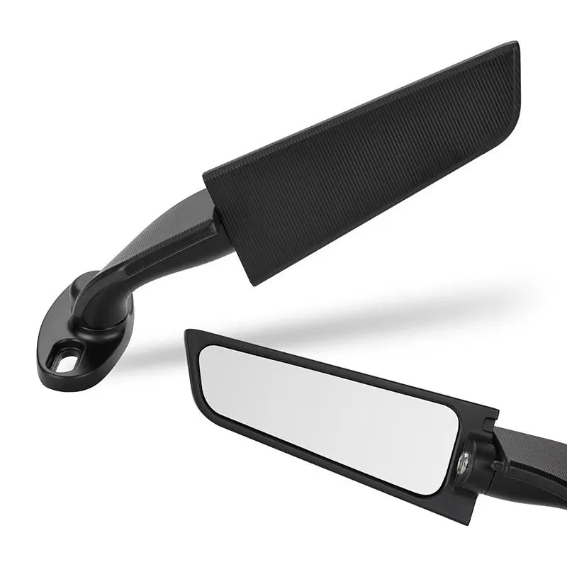 Motorcycle Mirror Modified Wind Wing Adjustable Rotating Rearview Mirror Moto Accessories for YAMAHA YZF R6 R1 R25 R3 R125 R15
