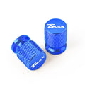 For YAMAHA TMAX530 TMAX500 TMAX560 T-MAX Tmax 530 560 500 2008-2023 Motorcycle CNC Aluminum Tire Valve Air Port Stem Cover Caps
