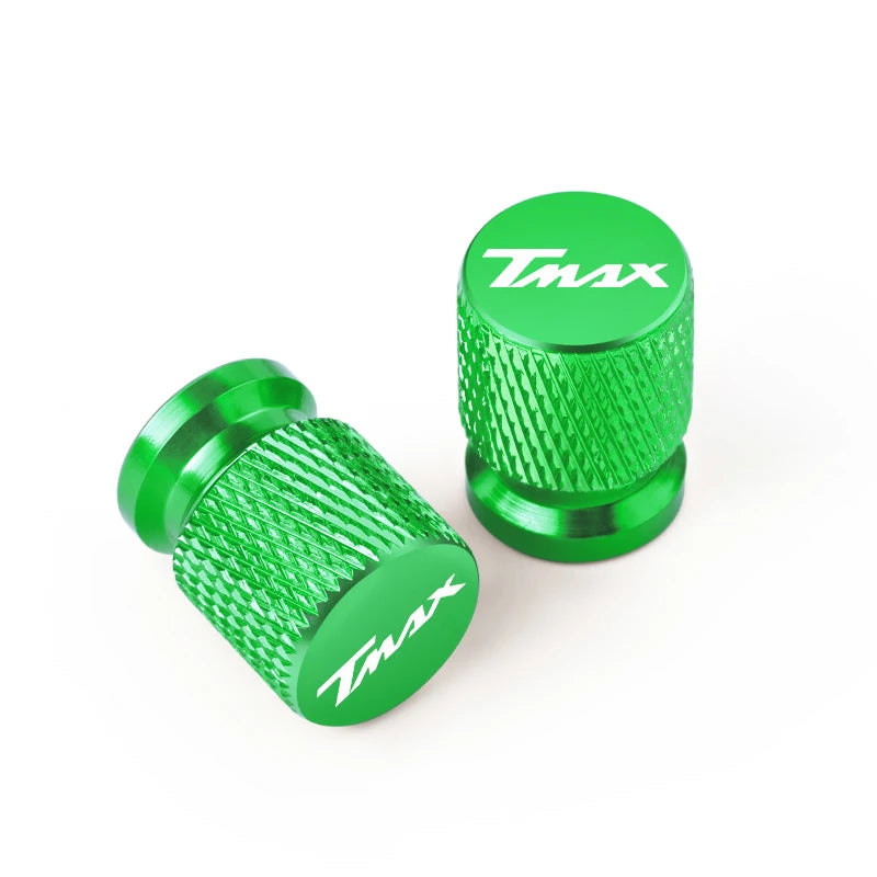 For YAMAHA TMAX530 TMAX500 TMAX560 T-MAX Tmax 530 560 500 2008-2023 Motorcycle CNC Aluminum Tire Valve Air Port Stem Cover Caps