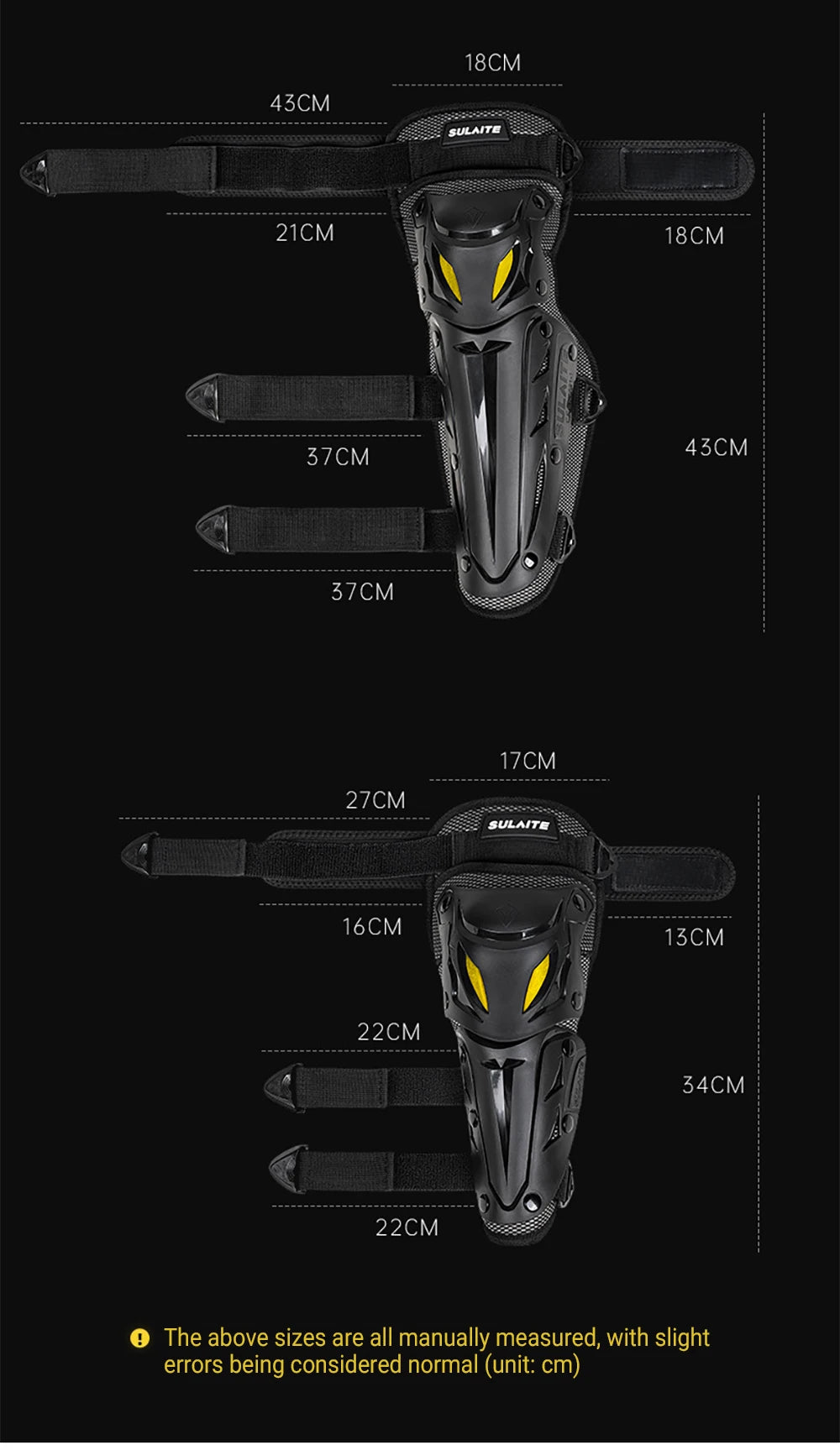 Motorcycle Knee Pad Elbow Protective Combo Knee Protector Equipment Gear Outdoor Sport Motocross Knee Pad Ventilate Four Seasons