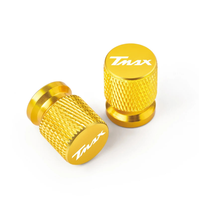 For YAMAHA TMAX530 TMAX500 TMAX560 T-MAX Tmax 530 560 500 2008-2023 Motorcycle CNC Aluminum Tire Valve Air Port Stem Cover Caps