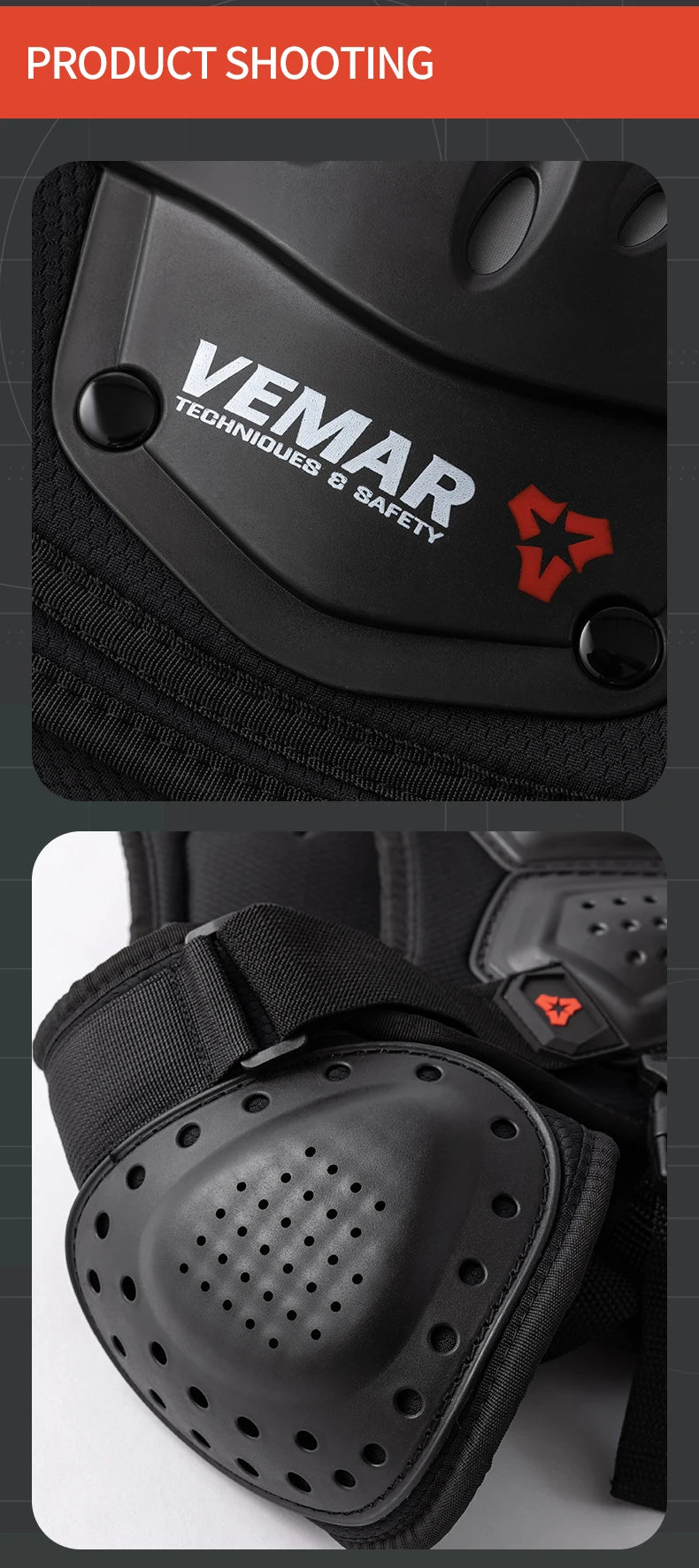 Children's Full Set Protective Gear Armor Vest Knee And Elbow Pads 5 PCS Kids Motorcycle Cycling Roller Skating Protective Gear