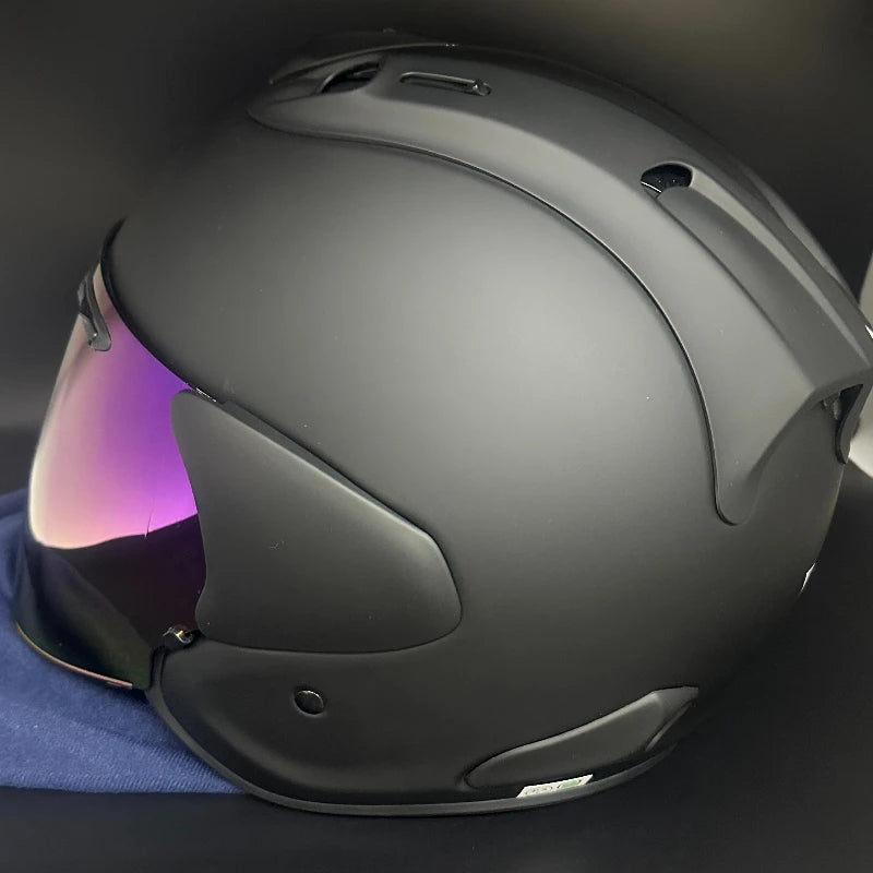 3/4 Open Face Helmet for Harley Motorcycle and Cruise Motorcycle Protection Helmets Off-Road Casque Capacete Off-Road Gear