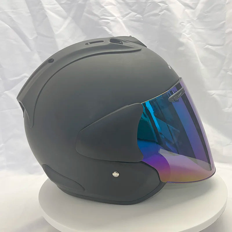 3/4 Open Face Helmet for Harley Motorcycle and Cruise Motorcycle Protection Helmets Off-Road Casque Capacete Off-Road Gear