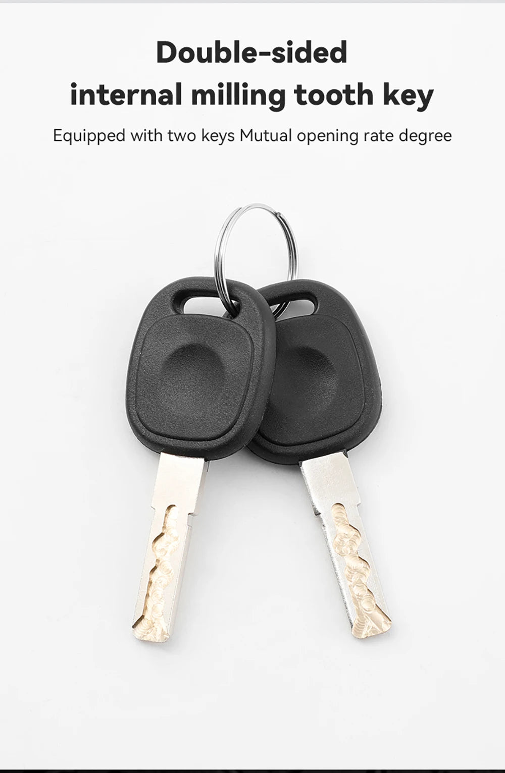 Motorcycle Alarm Disc Brake Lock Security Moto Wheel Disk Padlock Waterproof 110dB Loud Anti Theft Alarma Motorcycle Disc Lock