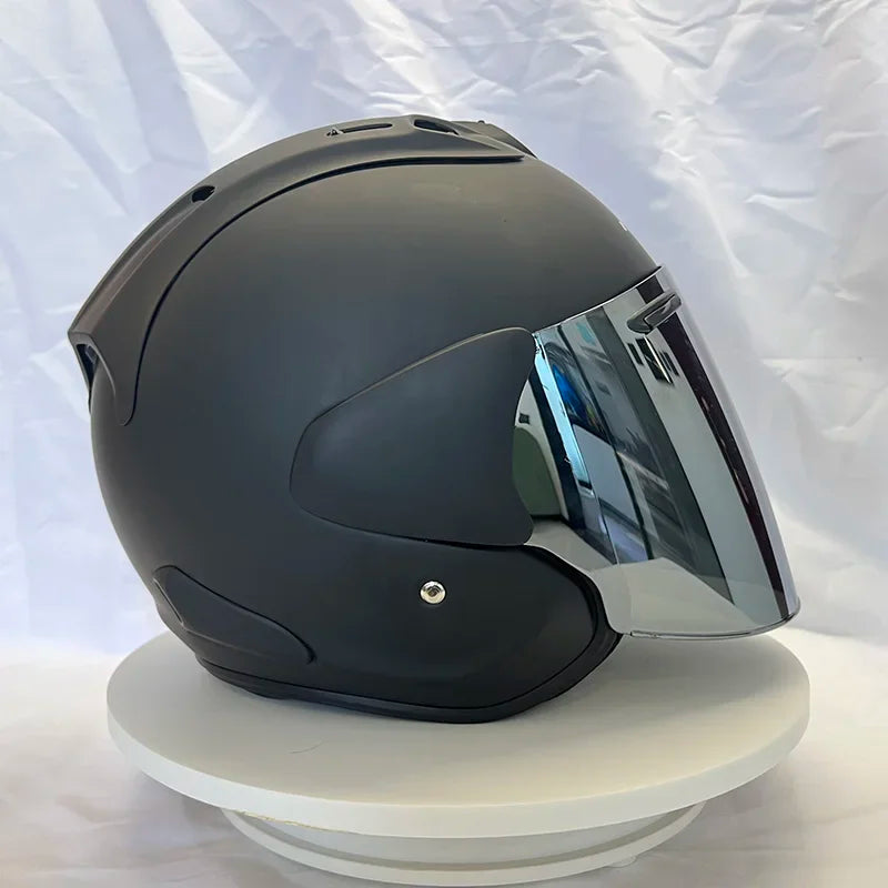 3/4 Open Face Helmet for Harley Motorcycle and Cruise Motorcycle Protection Helmets Off-Road Casque Capacete Off-Road Gear