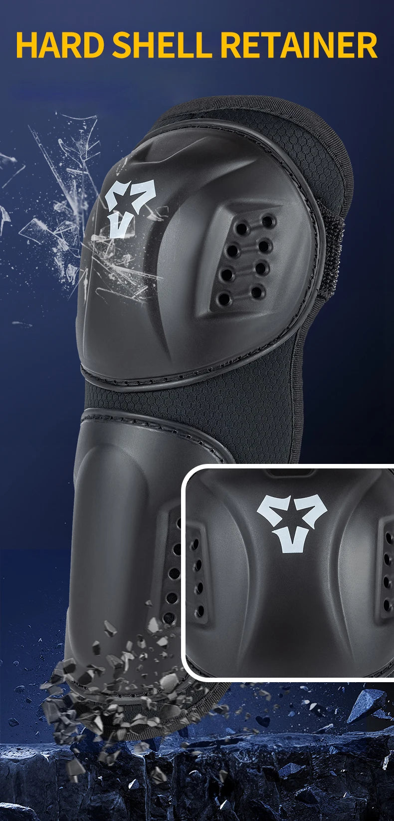 Children's Full Set Protective Gear Armor Vest Knee And Elbow Pads 5 PCS Kids Motorcycle Cycling Roller Skating Protective Gear