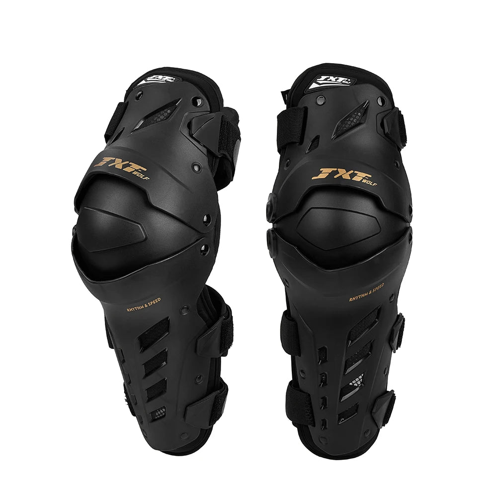 JXT WOLF motorcycle kneepad activity anti-fall protection biking four seasons leg protection road cross-country