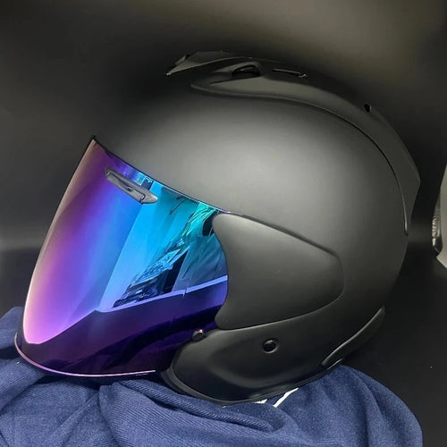 3/4 Open Face Helmet for Harley Motorcycle and Cruise Motorcycle Protection Helmets Off-Road Casque Capacete Off-Road Gear