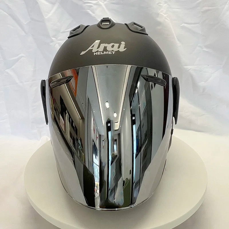 3/4 Open Face Helmet for Harley Motorcycle and Cruise Motorcycle Protection Helmets Off-Road Casque Capacete Off-Road Gear