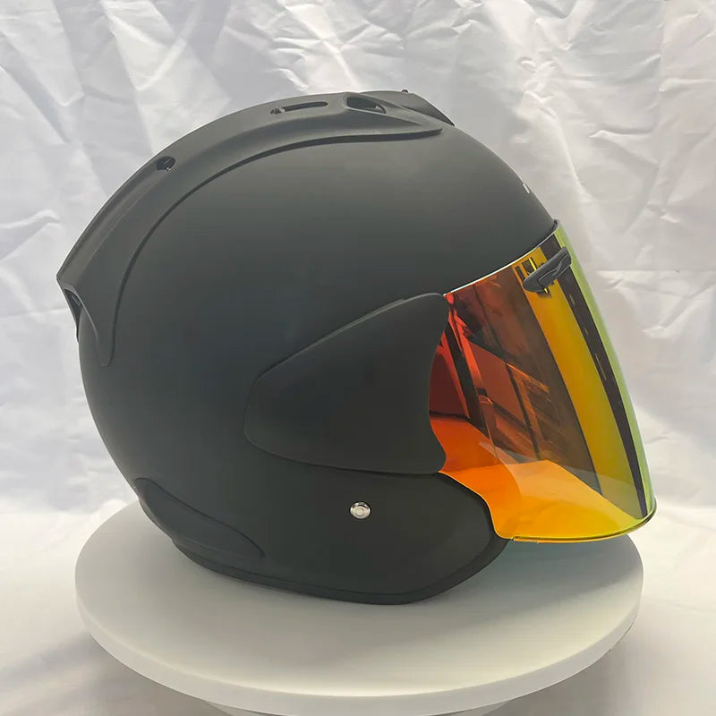 3/4 Open Face Helmet for Harley Motorcycle and Cruise Motorcycle Protection Helmets Off-Road Casque Capacete Off-Road Gear