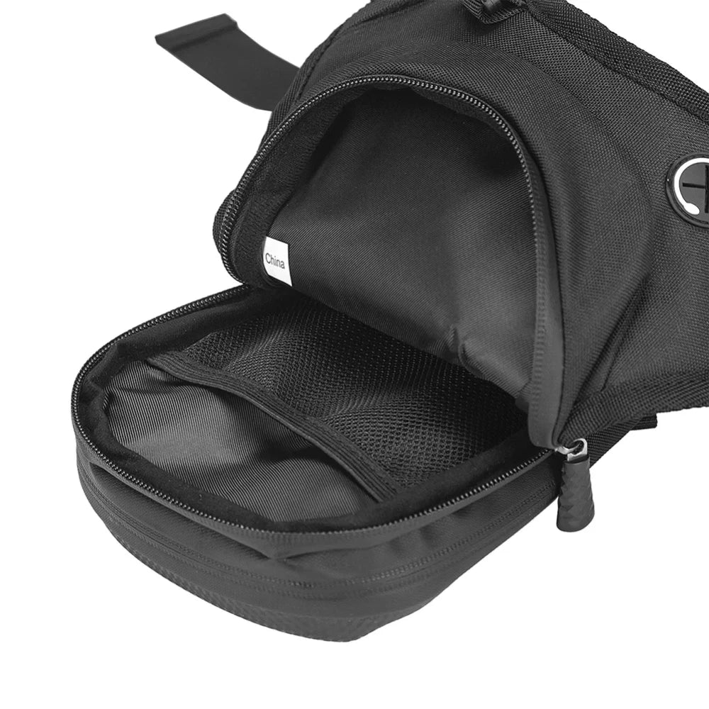 Motorcycle Leg Side Bag EVA Hard Shell Outdoor Casual Waist Bags Mobile Phone Purse Hip Bum Pack Motorbike Key Pouch